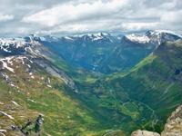 Auf dem Dalsnybba &ndash; &copy; Steffen Mucke (Eberhardt TRAVEL)