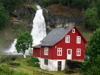 Steindalfoss &ndash; &copy; Steffen Mucke (Eberhardt TRAVEL)