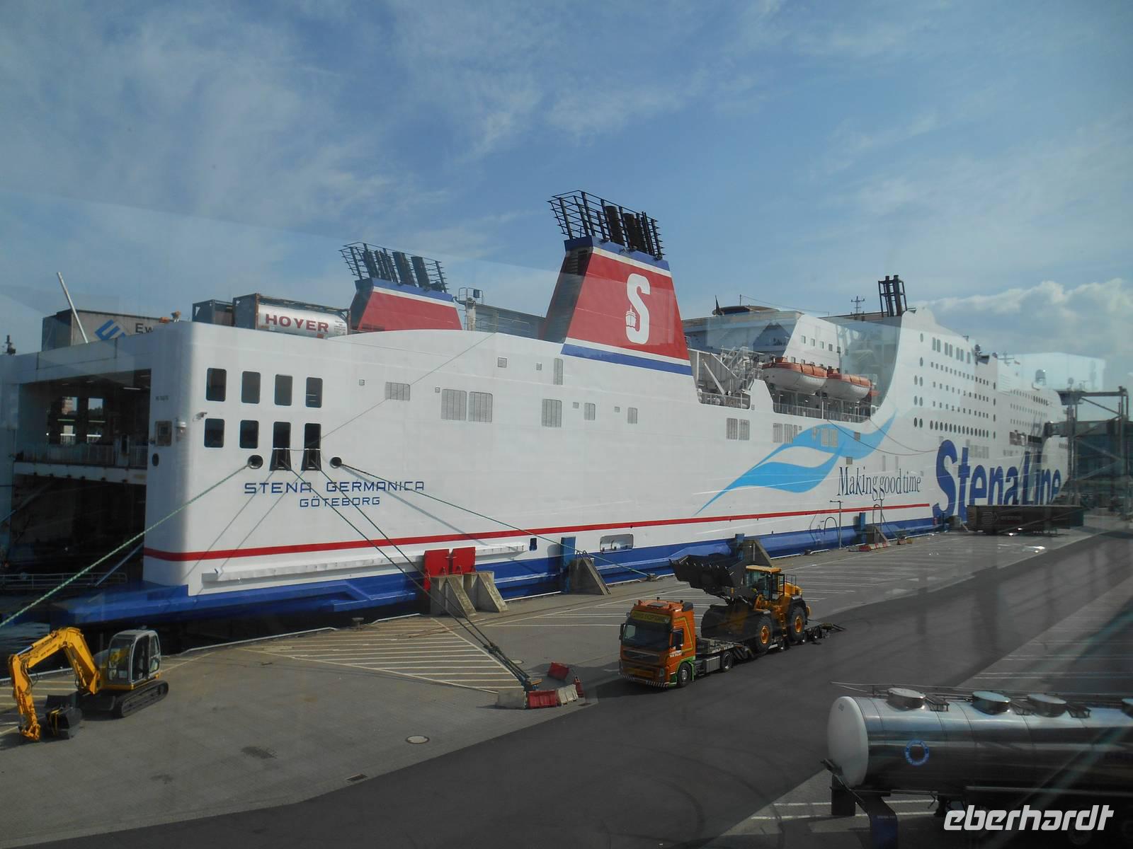 Fährschiff Stena Germanica &ndash; &copy; Katrin Deutschbein (Eberhardt TRAVEL)