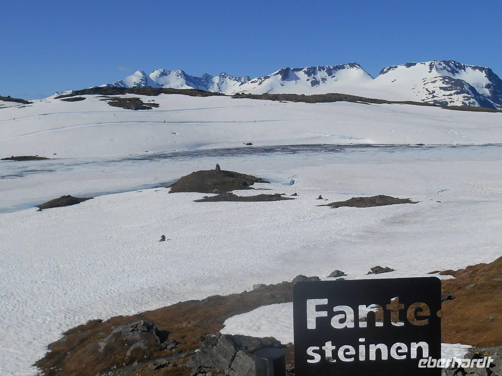 Sognefjell (Fantesteinen) &ndash; &copy; Katrin Deutschbein (Eberhardt TRAVEL)