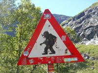 Trollstigen (Achtung Trolle!) &ndash; &copy; Katrin Deutschbein (Eberhardt TRAVEL)