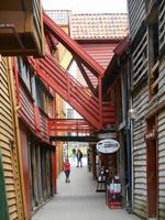 Bergen (Hanseviertel Bryggen) &ndash; &copy; Katrin Deutschbein (Eberhardt TRAVEL)