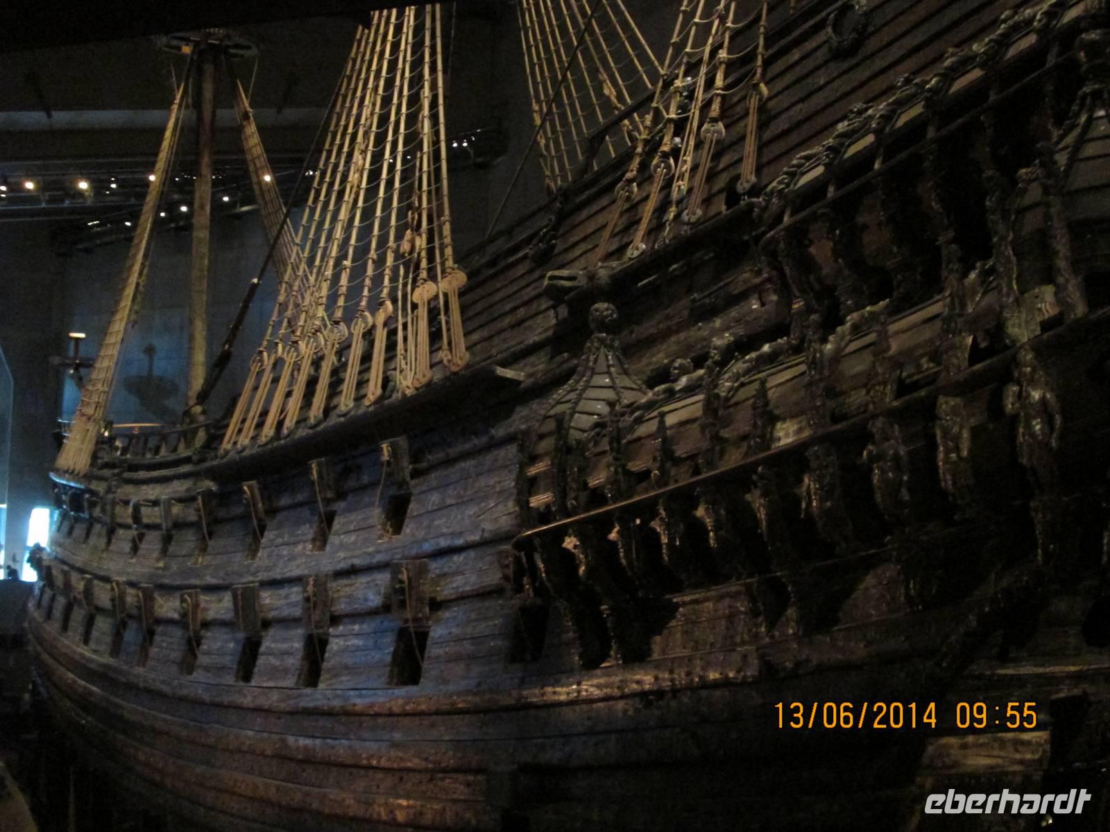 Vasaschiff &ndash; &copy; Heike Heinen (Eberhardt TRAVEL)