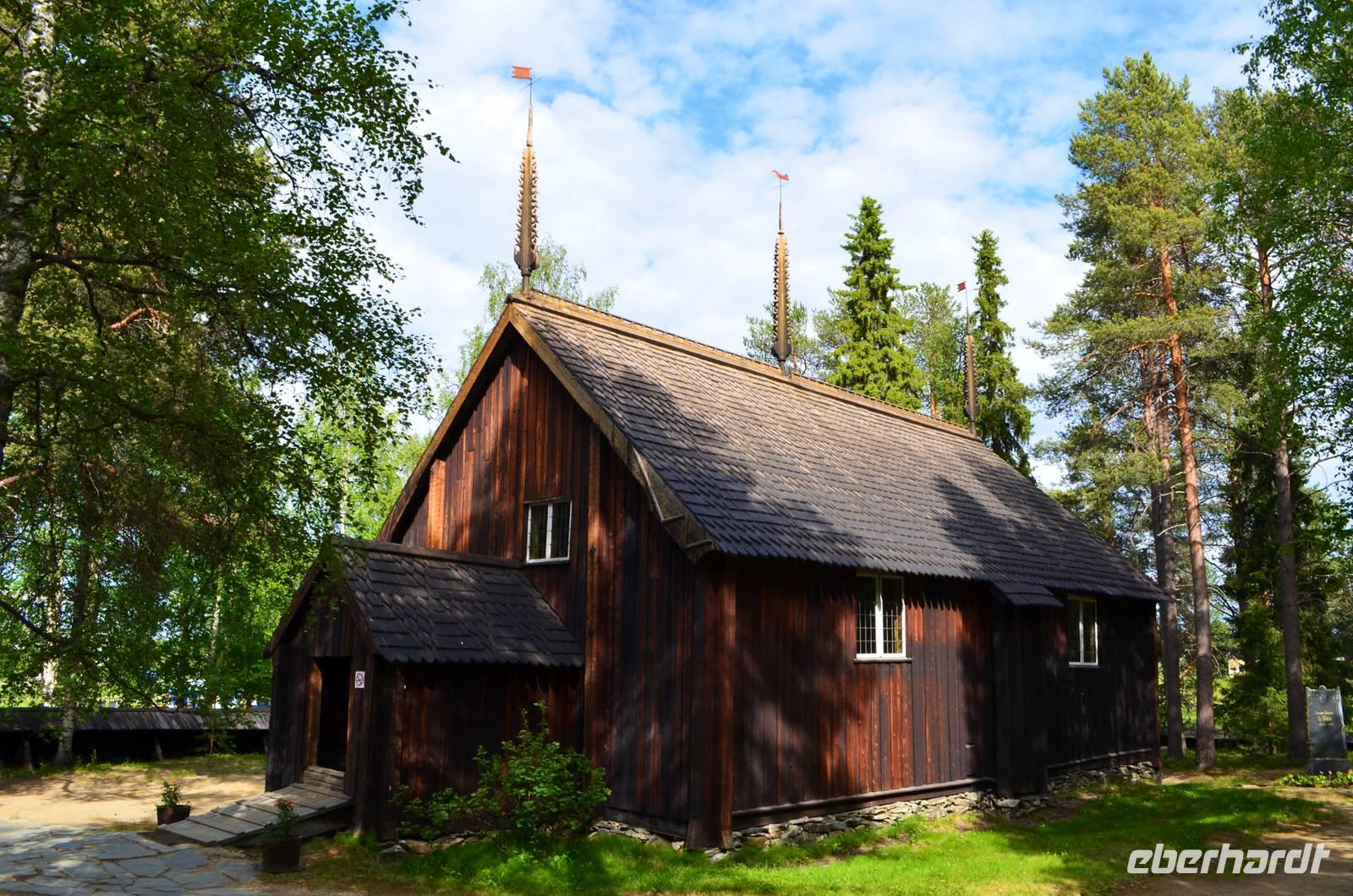 082 Holzkirche Sodankylä &ndash; &copy; Konrad Füssel (Eberhardt TRAVEL)