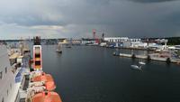 003 Kiel, Fährüberfahrt, Kieler Woche &ndash; &copy; Konrad Füssel (Eberhardt TRAVEL)