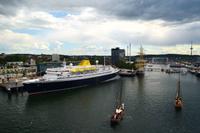 004 Kiel, Fährüberfahrt, Kieler Woche &ndash; &copy; Konrad Füssel (Eberhardt TRAVEL)