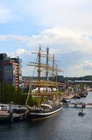 009 Kiel, Fährüberfahrt, Kieler Woche &ndash; &copy; Konrad Füssel (Eberhardt TRAVEL)