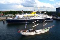 012 Kiel, Fährüberfahrt, Kieler Woche &ndash; &copy; Konrad Füssel (Eberhardt TRAVEL)