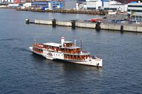013 Kiel, Fährüberfahrt, Kieler Woche &ndash; &copy; Konrad Füssel (Eberhardt TRAVEL)