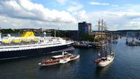 014 Kiel, Fährüberfahrt, Kieler Woche &ndash; &copy; Konrad Füssel (Eberhardt TRAVEL)