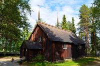 082 Holzkirche Sodankylä &ndash; &copy; Konrad Füssel (Eberhardt TRAVEL)