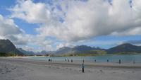 203 Lofoten, Strand von Ramberg &ndash; &copy; Konrad Füssel (Eberhardt TRAVEL)