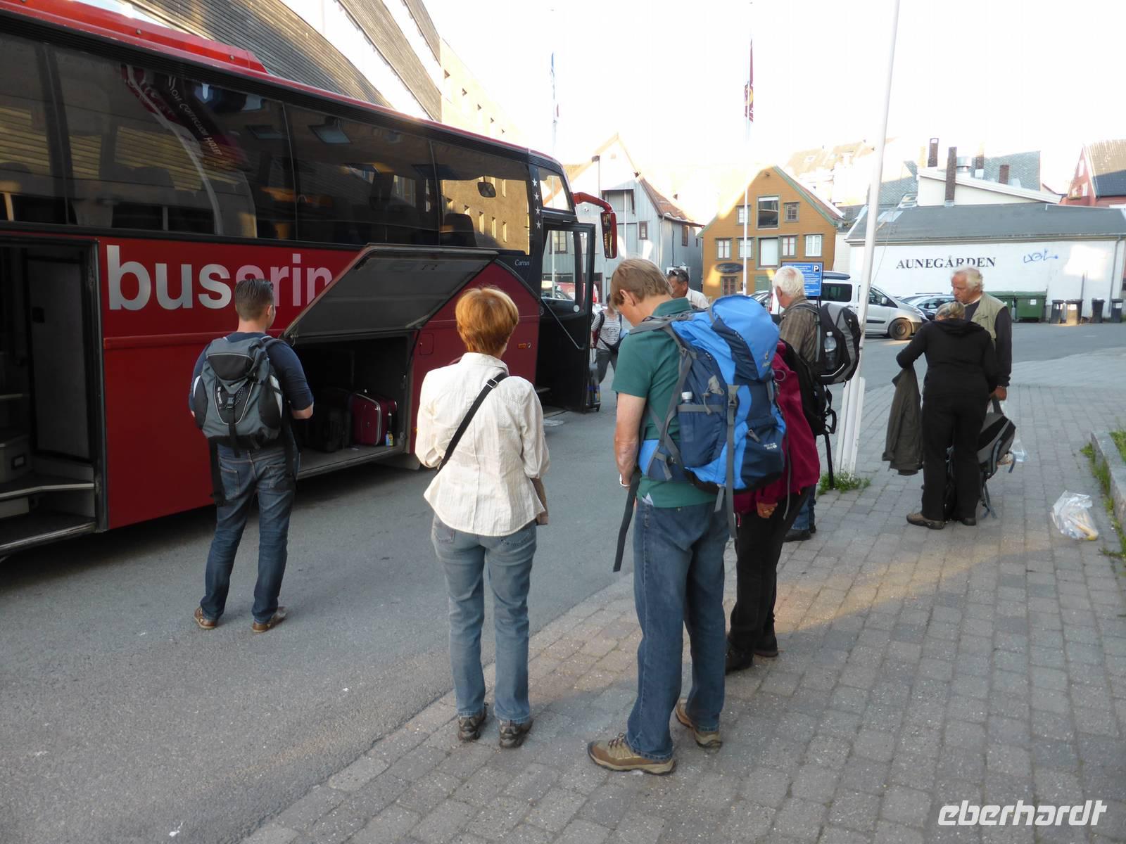 Abreise &ndash; &copy; Dirk Schlosser (Eberhardt TRAVEL)