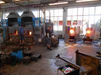 Hadeland Glassverk in Jevnaker
