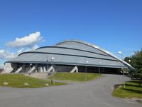 Hamar (Olympiahalle bzw. Wikingerschiff) &ndash; &copy; Katrin Deutschbein (Eberhardt TRAVEL)