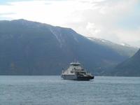 Fähre Mannheller - Fodnes (Sognefjord) &ndash; &copy; Katrin Deutschbein (Eberhardt TRAVEL)