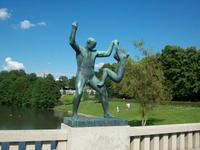 Oslo, Vigelandpark &ndash; &copy; Steffen Mucke (Eberhardt TRAVEL)