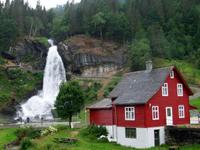 Steindalsfoss &ndash; &copy; Steffen Mucke (Eberhardt TRAVEL)