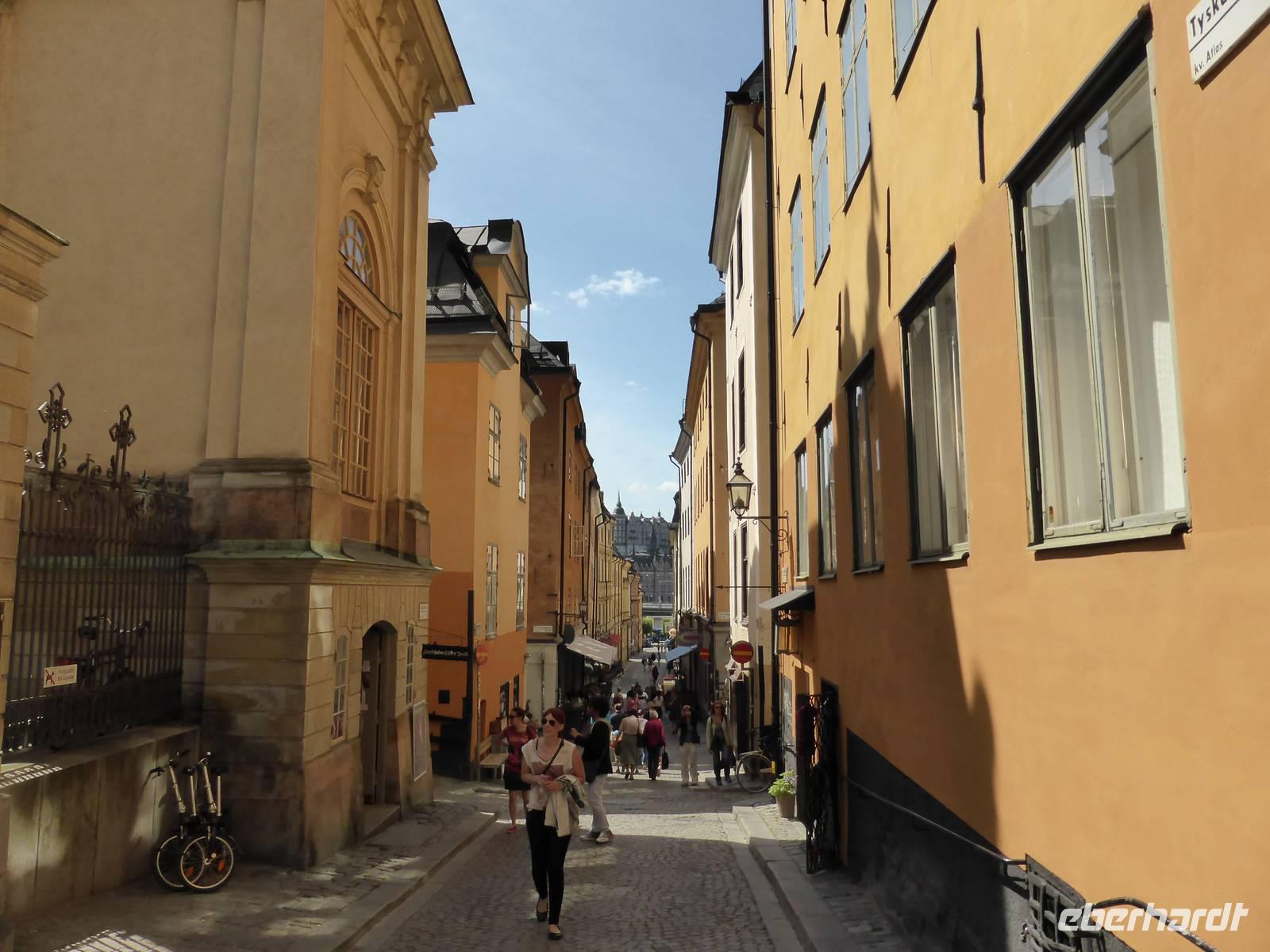 Stadtrundgang in der Stockholmer Altstadt &ndash; &copy; Dirk Schlosser (Eberhardt TRAVEL)