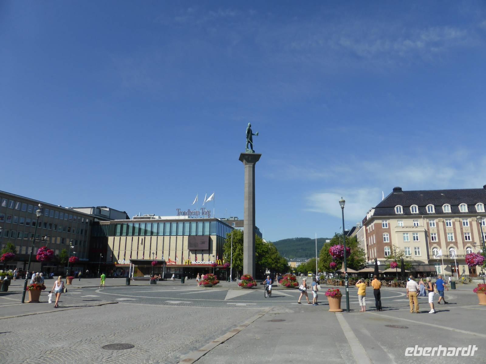 Trondheim &ndash; &copy; Dirk Schlosser (Eberhardt TRAVEL)