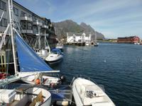 Aufenthalt in Henningsvaer &ndash; &copy; Dirk Schlosser (Eberhardt TRAVEL)