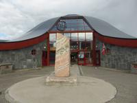 am Polarkreiscenter &ndash; &copy; Dirk Schlosser (Eberhardt TRAVEL)
