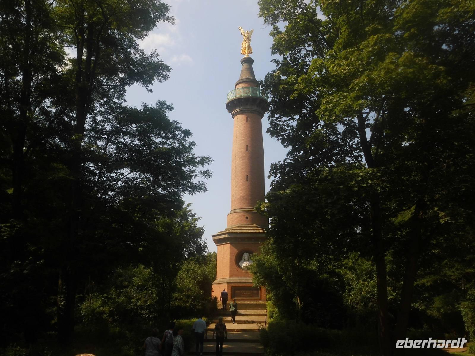 Denkmal Schlacht bei Fehrbellin in Hakenfelde  &ndash; &copy; Michael Krause (Eberhardt TRAVEL)