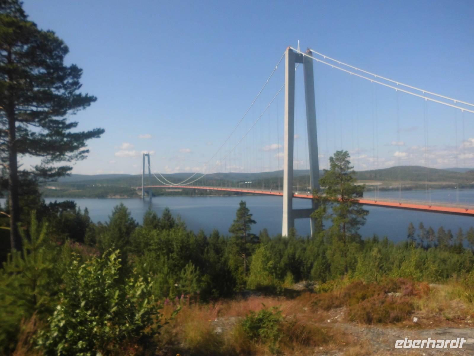 Höga-Kusten-Brücke  &ndash; &copy; Michael Krause (Eberhardt TRAVEL)