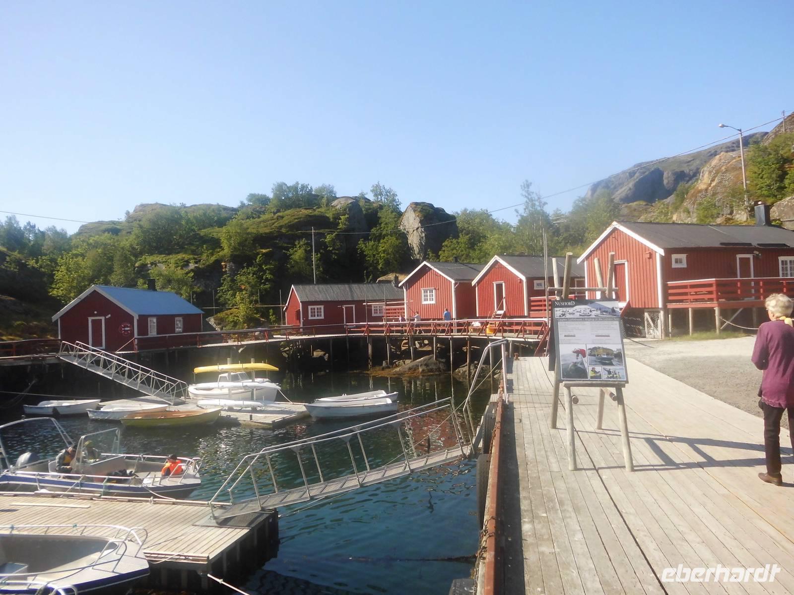 Nusfjord - ein UNESCO-Weltkulturerbe-Dorf &ndash; &copy; Michael Krause (Eberhardt TRAVEL)