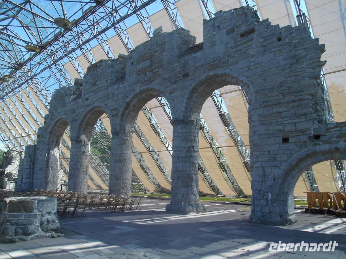Domruine Hamar &ndash; &copy; Peter Rudolph (Eberhardt TRAVEL)