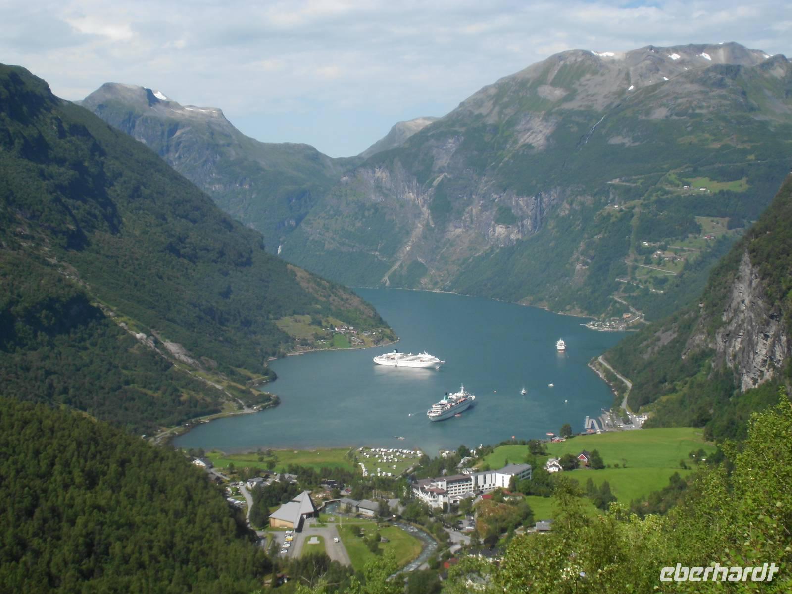 Geirangerfjord &ndash; &copy; Peter Rudolph (Eberhardt TRAVEL)