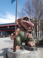 Troll in Dombas &ndash; &copy; Ingrid Langer (Eberhardt TRAVEL)