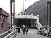 Fähre nach Geiranger &ndash; &copy; Ingrid Langer (Eberhardt TRAVEL)