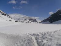 Djupvassvatnet  zugefroren