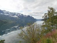 am Lustrafjord &ndash; &copy; Ingrid Langer (Eberhardt TRAVEL)