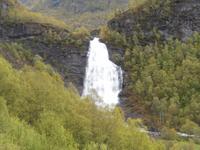 Bratefossen &ndash; &copy; Ingrid Langer (Eberhardt TRAVEL)