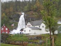 Steindalsfossen &ndash; &copy; Ingrid Langer (Eberhardt TRAVEL)