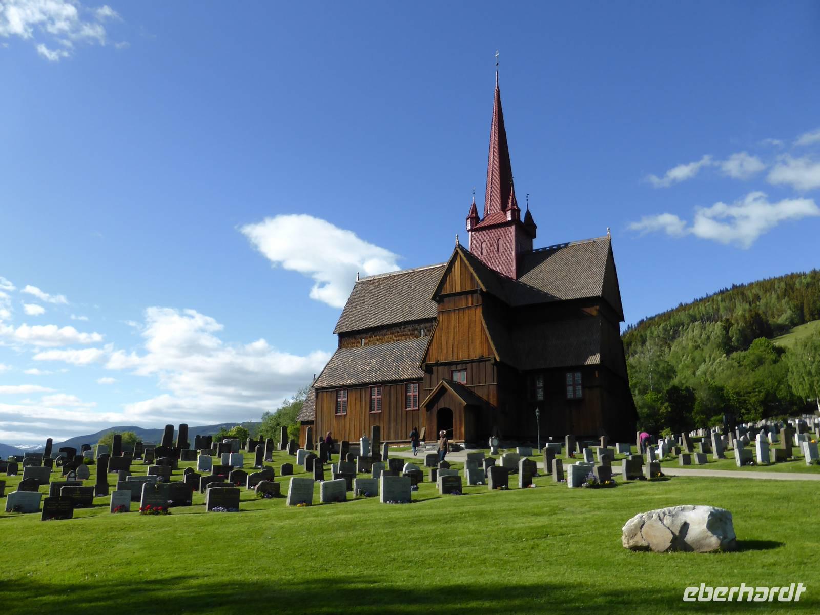 127-Ringebu-Stabkirche &ndash; &copy; Dirk Schlosser (Eberhardt TRAVEL)