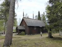 034-Sodankylae_Holzkirche &ndash; &copy; Dirk Schlosser (Eberhardt TRAVEL)