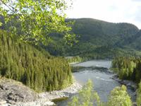 118-Namsen-Fluss &ndash; &copy; Dirk Schlosser (Eberhardt TRAVEL)