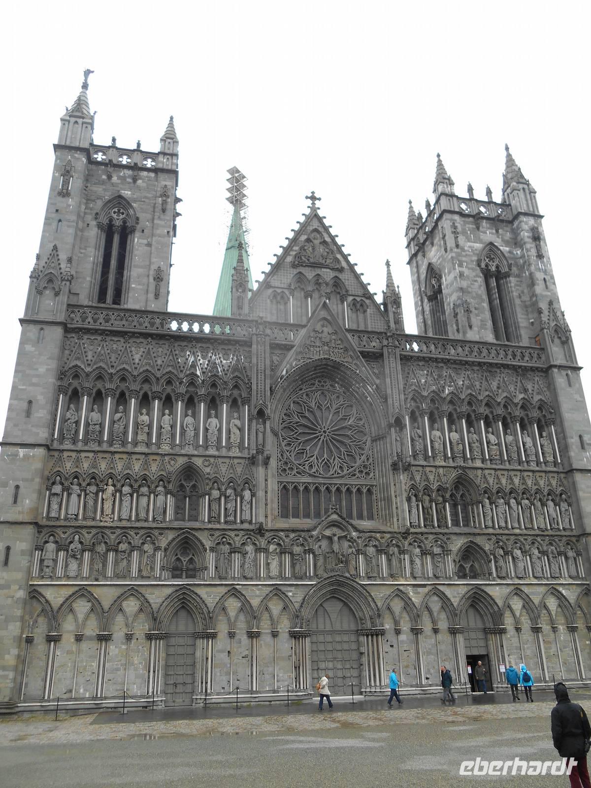 Trondheim (Nidaros-Dom) &ndash; &copy; Katrin Deutschbein (Eberhardt TRAVEL)