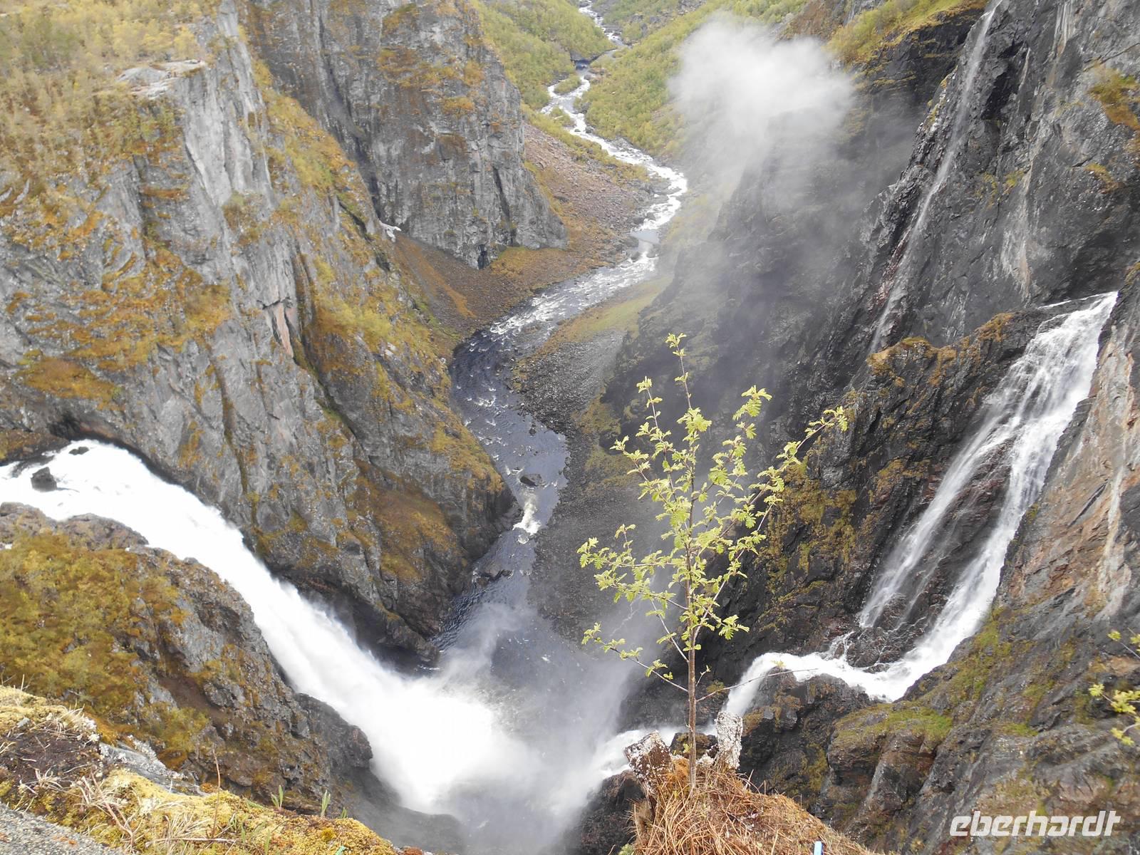 Vøringfossen &ndash; &copy; Katrin Deutschbein (Eberhardt TRAVEL)