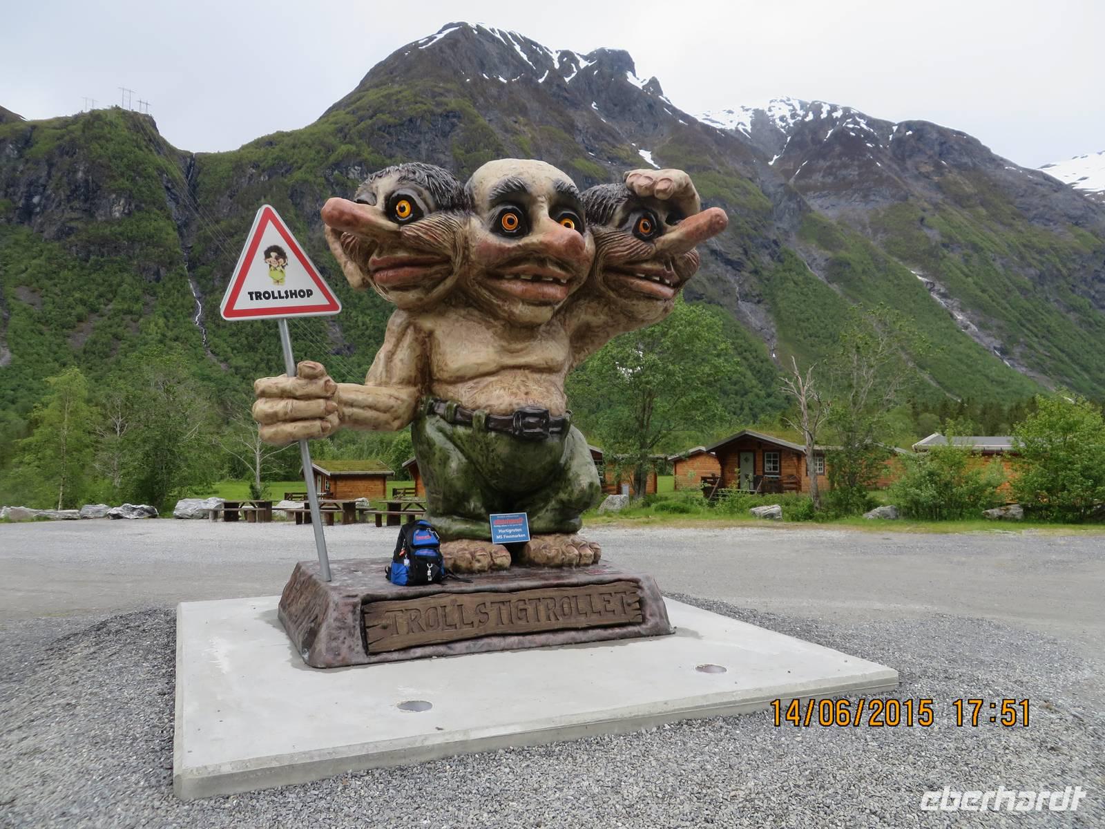 Trollstiegen &ndash; &copy; Sabine Letzybyll (Eberhardt TRAVEL)