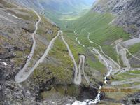 Trollstiegen &ndash; &copy; Sabine Letzybyll (Eberhardt TRAVEL)