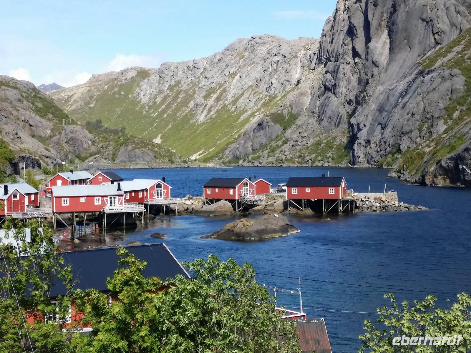 19.06.15: Nusfjord &ndash; &copy; Bernhard Sieber (Eberhardt TRAVEL)