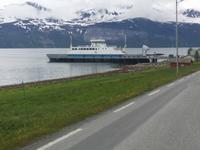 17.06.15: Fähre Olderdalen-Lyngseidet &ndash; &copy; Bernhard Sieber (Eberhardt TRAVEL)