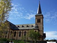 19.06.15: Dom von Svolvaer &ndash; &copy; Bernhard Sieber (Eberhardt TRAVEL)