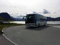 19.06.15: Reisebus bei Ramberg &ndash; &copy; Bernhard Sieber (Eberhardt TRAVEL)
