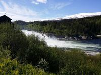 21.06.15: Laksforsen &ndash; &copy; Bernhard Sieber (Eberhardt TRAVEL)