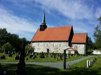 21.06.15: Kirche von Stiklestad &ndash; &copy; Bernhard Sieber (Eberhardt TRAVEL)